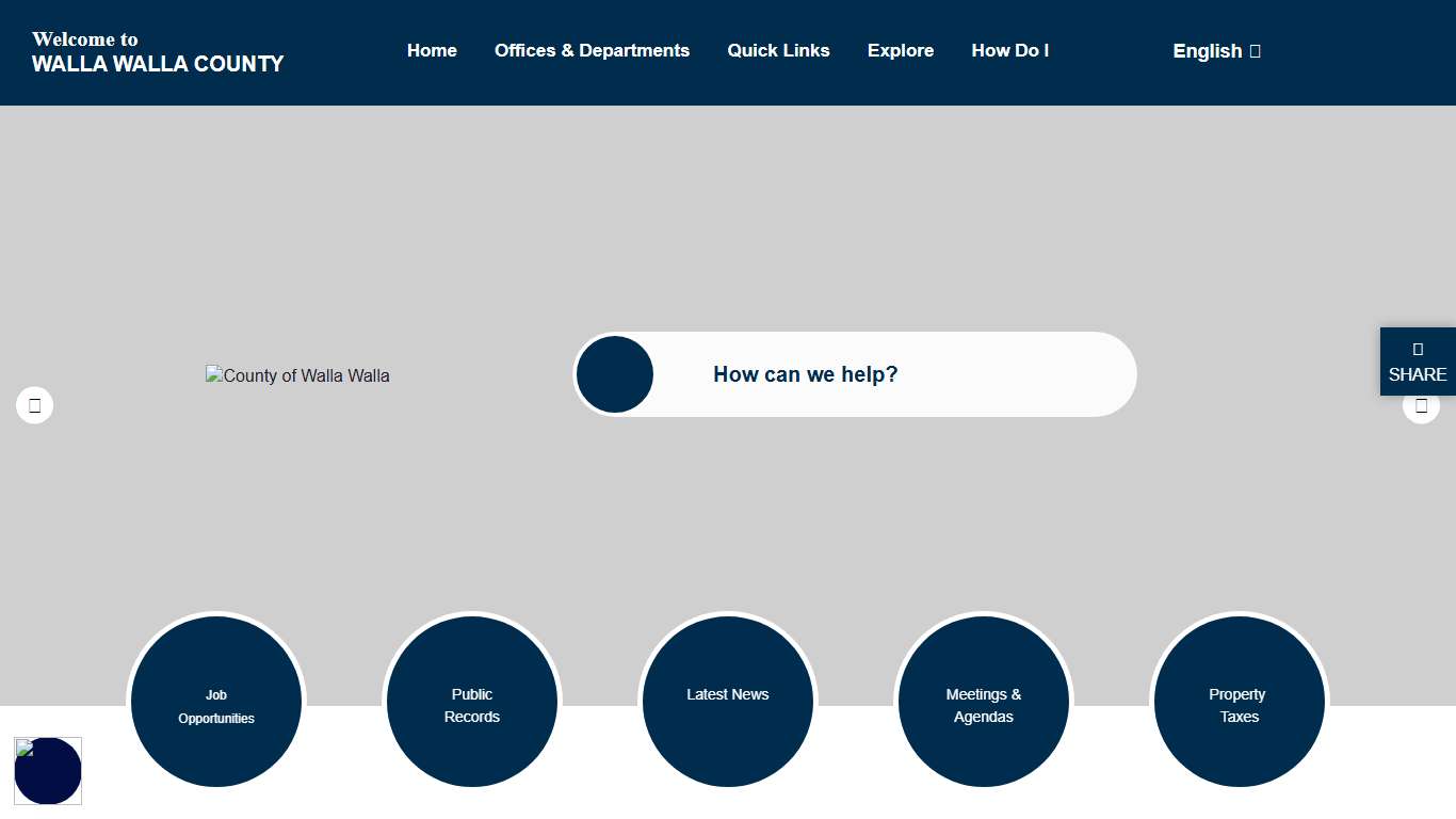 Welcome to Walla County WA